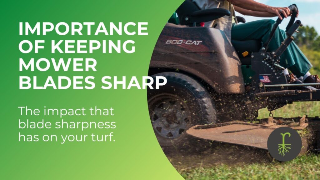 "Importance of Keeping Mower Blades Sharp." 