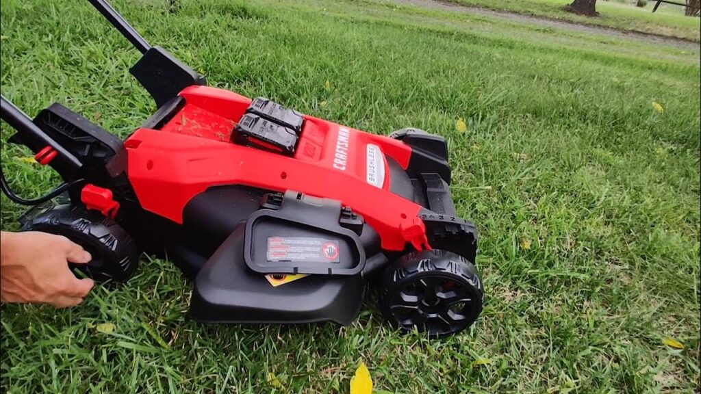 Craftsman V20 20-volt Max 20-in Cordless Push Yard Shaper 5 Ah (Battery and Charger Included)